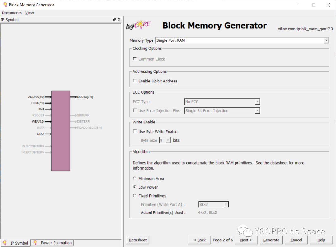Configuring Common Xilinx IP Cores