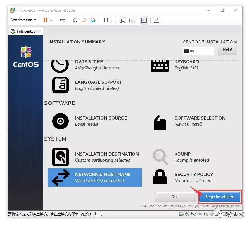 Installing and Configuring CentOS on Linux Server