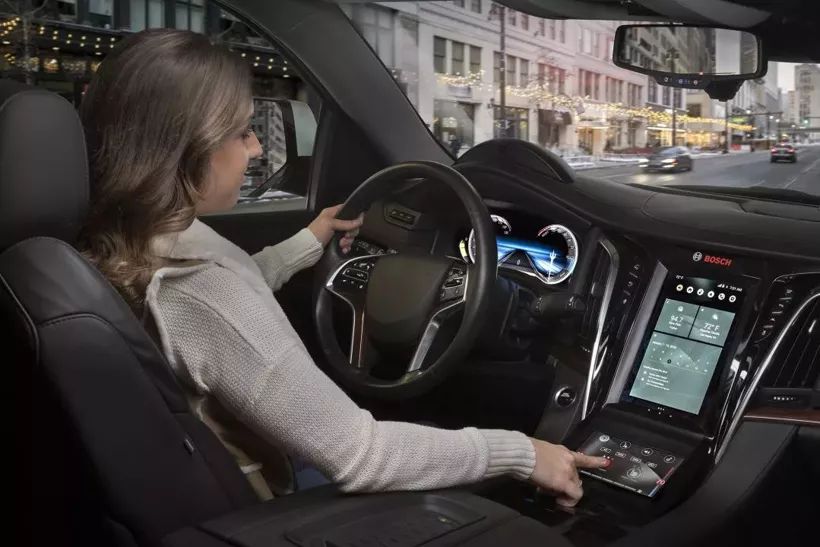 Reflections on Touchscreens: Are In-Car Touchscreens Safe?