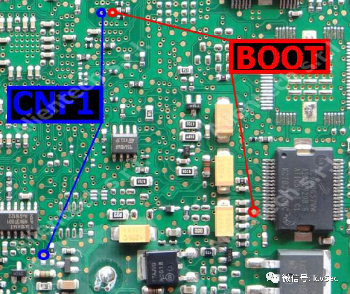 Firmware Extraction Without Chip Removal in Automotive Applications