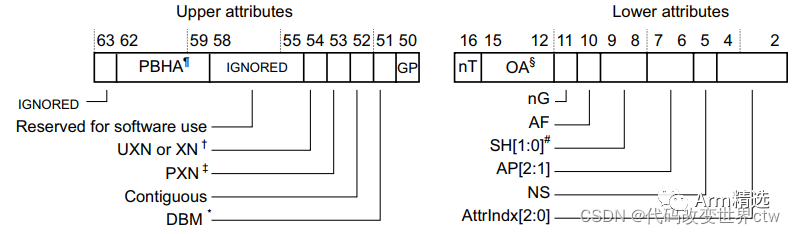 Detailed Introduction to ARMv8/ARMv9 Page Table Attributes