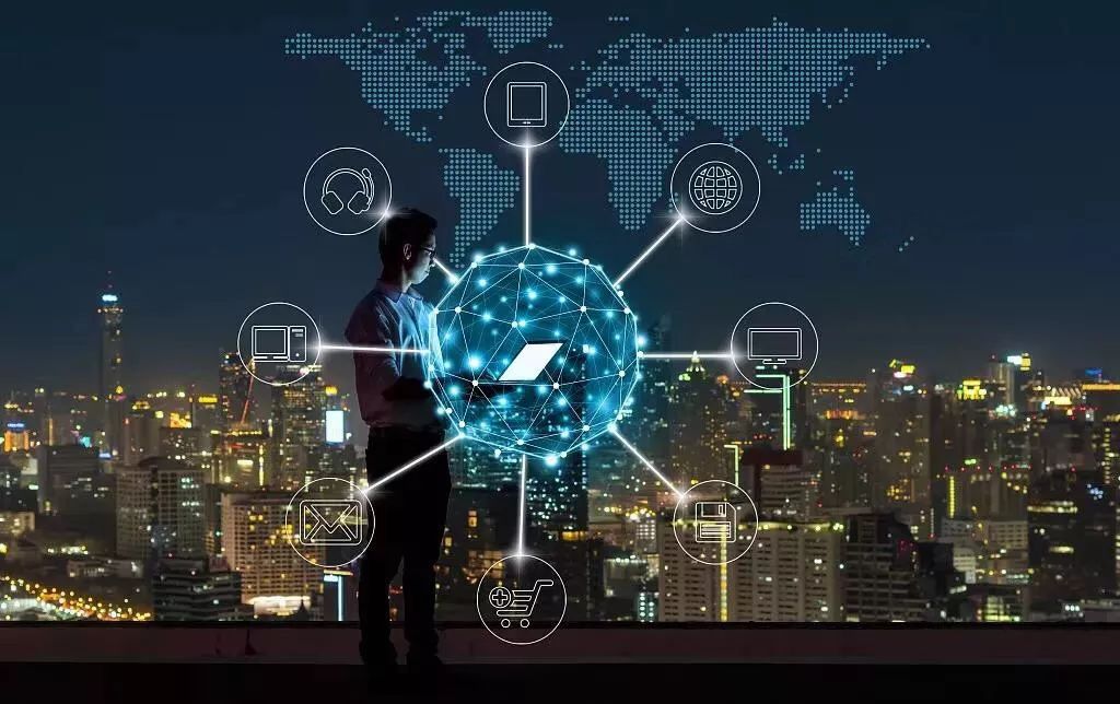 The Relationship Between Industrial Internet, 5G, Cloud Computing, Big Data, and AI