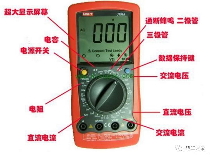 How to Test the Condition of an Electric Motor with a Multimeter