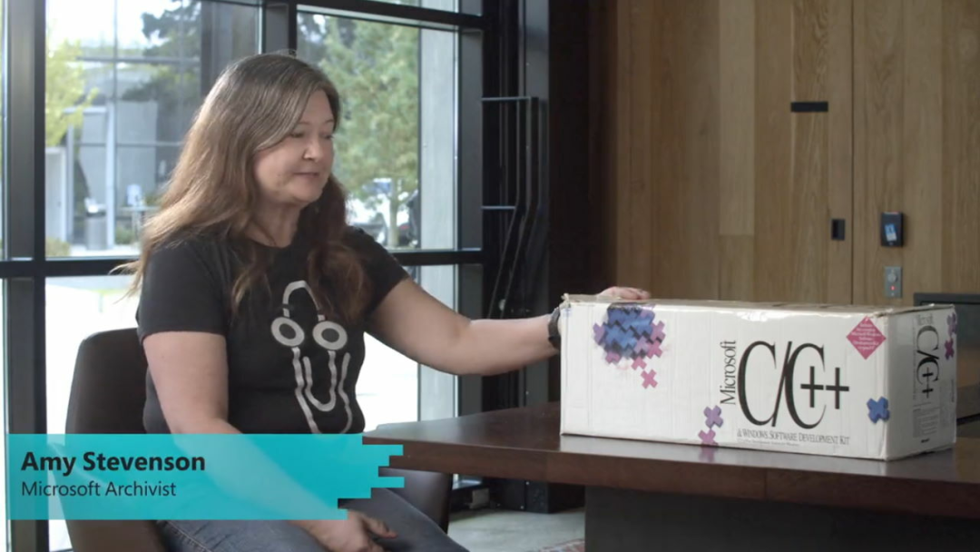 The 36-Pound C/C++ Compiler from Microsoft!