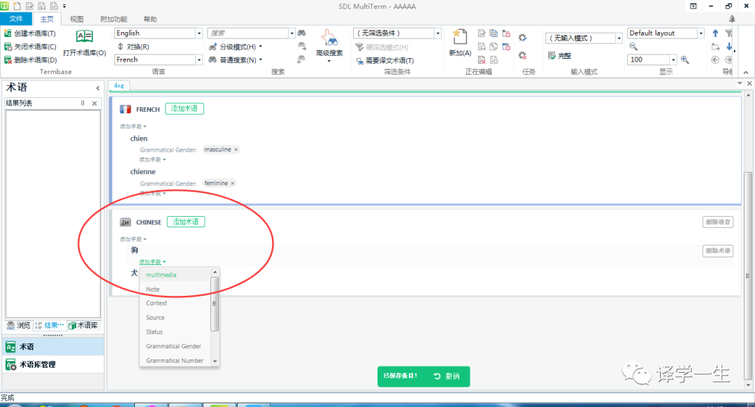 Creating a Multimedia Multilingual Terminology Database: Based on SDL MultiTerm Desktop 2019