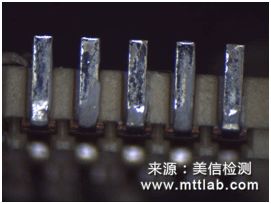 Failure Analysis of Poor Solder on Connector Pins