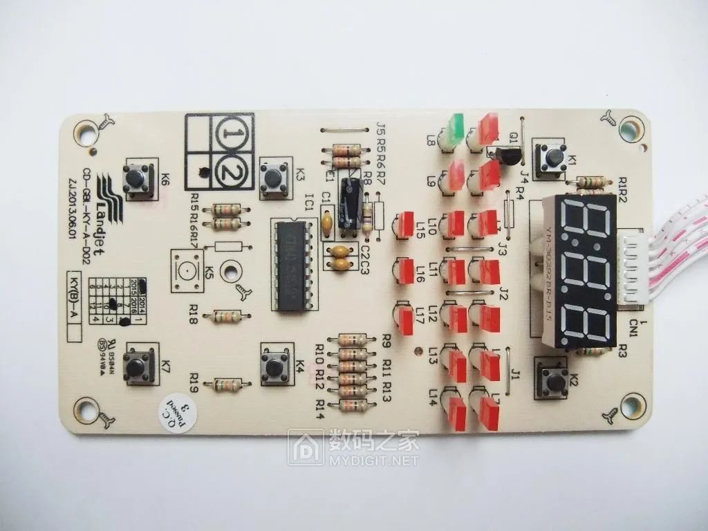 Disassembling an Air Fryer: Circuit Analysis
