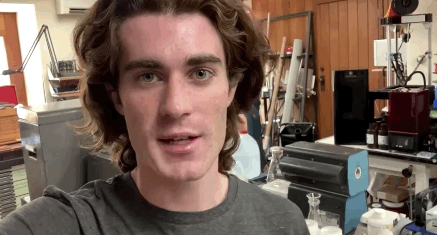 Handmade CPU: A 19-Year-Old's 1200 Transistor Creation