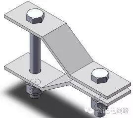 Detailed Explanation of Common Iron Accessories in Power Distribution Lines