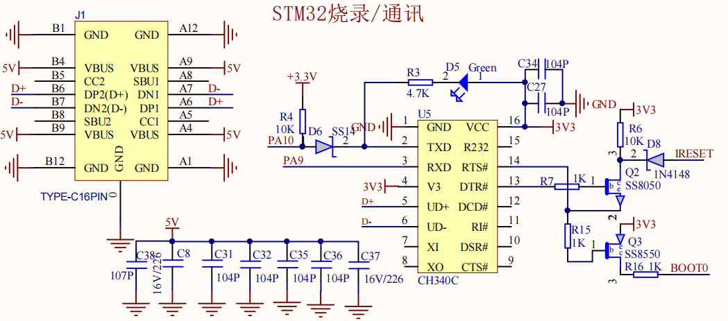 Exploring OriginBot Robot: Controller Circuit Analysis