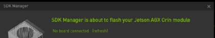 NVIDIA Jetson Orin Series - SDK Manager Flashing Guide