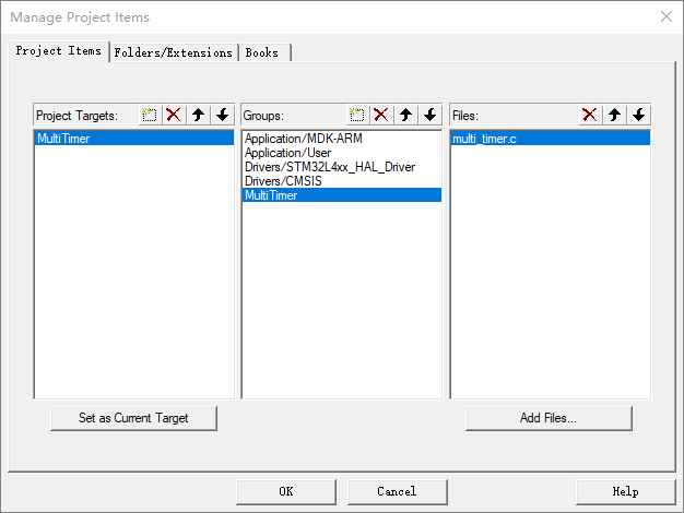 MultiTimer: An Extensible Software Timer