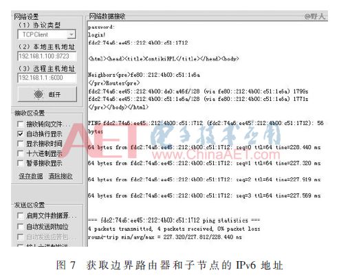 Design of 6LoWPAN Border Router Based on Multiple Open Source Systems