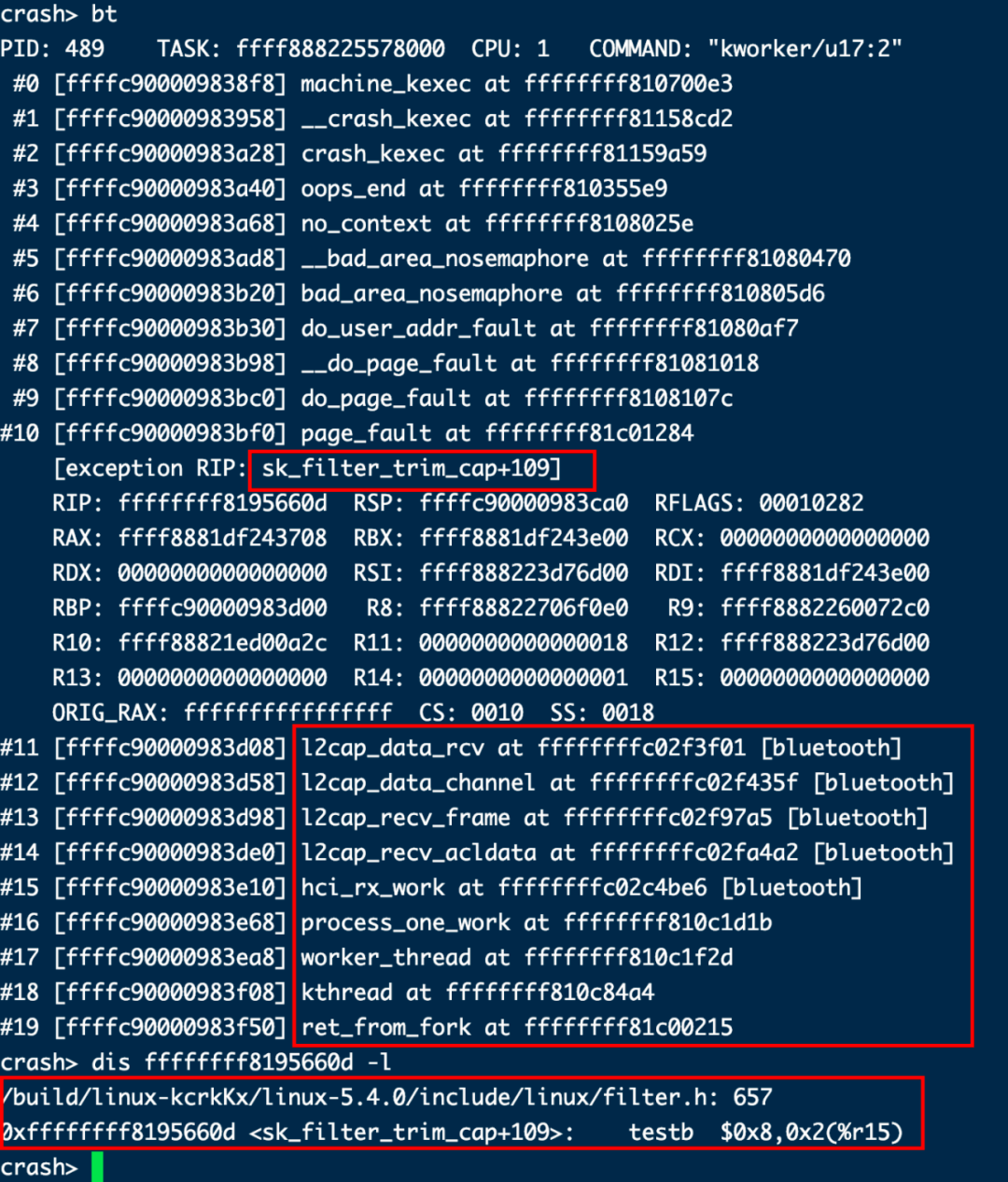 Analysis of CVE-2020-12351: Linux Bluetooth Module DoS Vulnerability