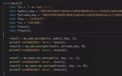 Application of National Encryption Algorithms in Various Platforms