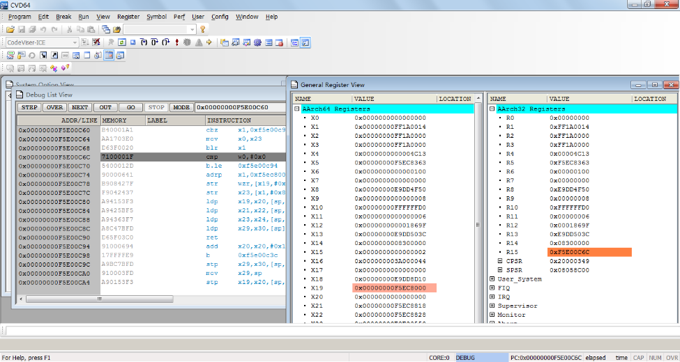 Debugging RK3399 Processor and Linux Kernel with CodeViser (Part 1)