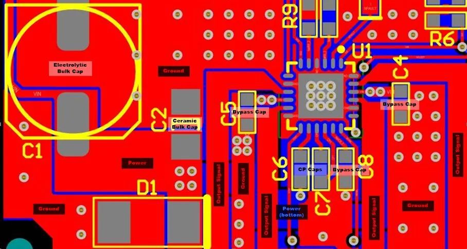 PCB Layout Guide for Motor Driver ICs to Prevent Overheating