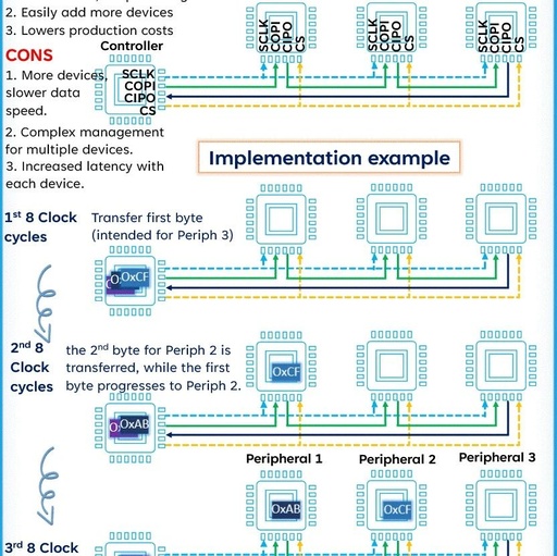 Introduction to SPI (Serial Peripheral Interface) Protocol