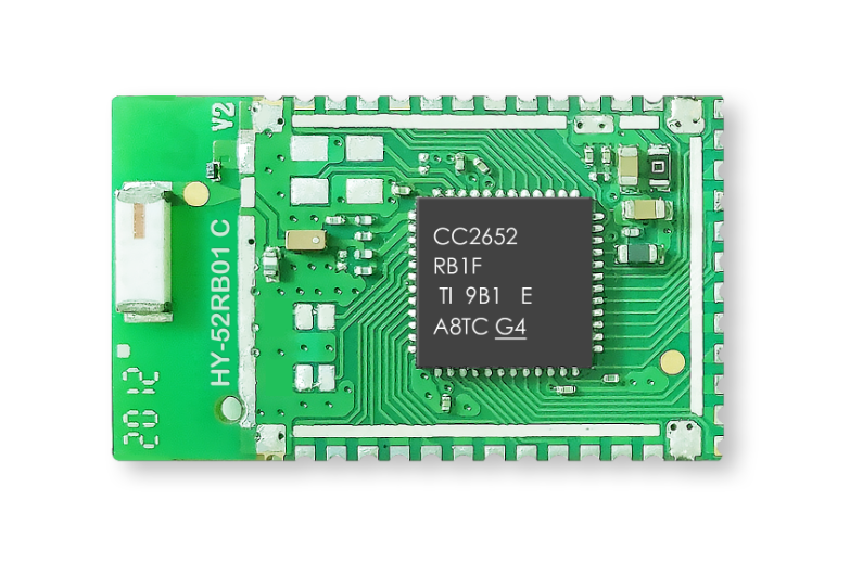 New Bluetooth 5.0 Module Based on CC2652RB