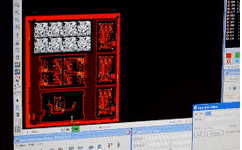 PCB Circuit Board Manufacturing Process Display
