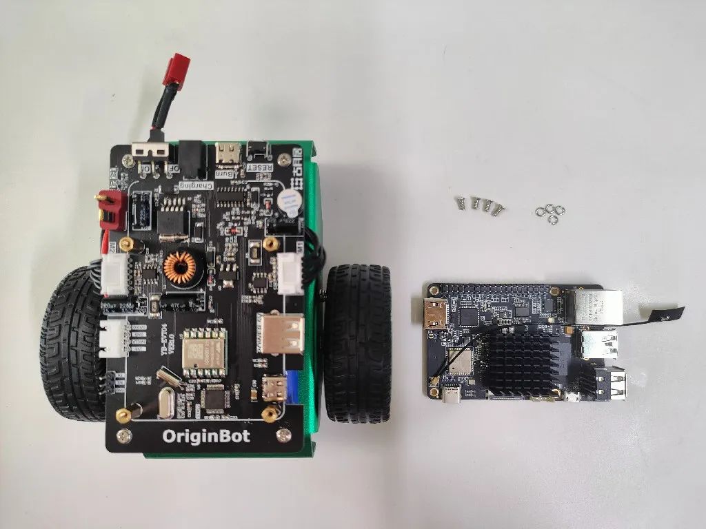 OriginBot Smart Robot Open Source Kit | 1. Hardware Assembly