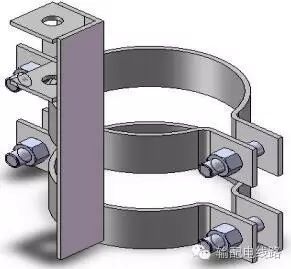 Detailed Explanation of Common Iron Accessories in Power Distribution Lines