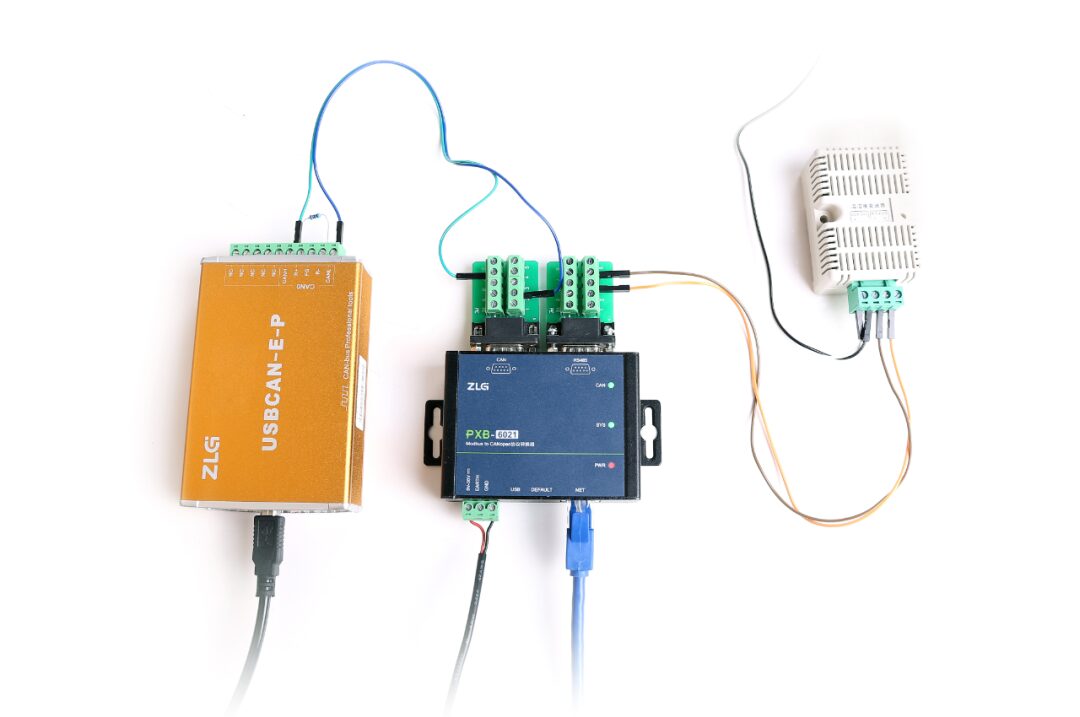 How CANopen Master Accesses Modbus Device Data