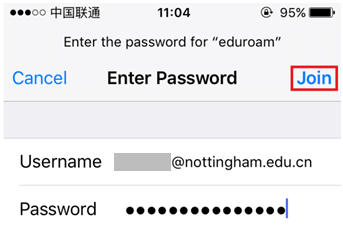 Quick Steps to Connect to Wi-Fi (eduroam)