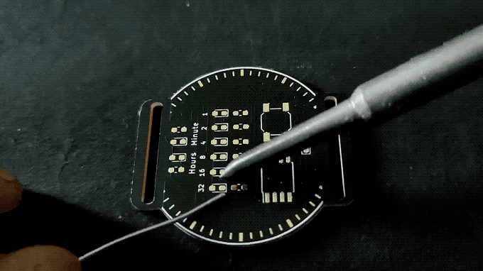 DIY BCD Watch Using ATtiny85