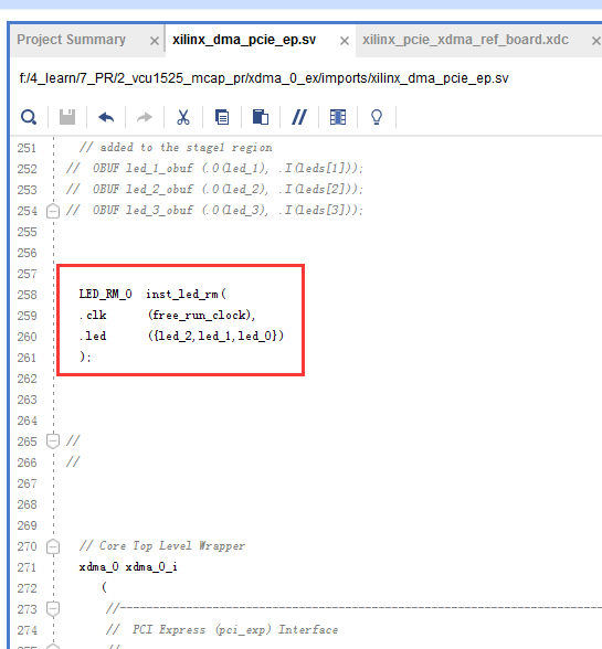 Implementing Partial Reconfiguration Based on PCIe with Xilinx