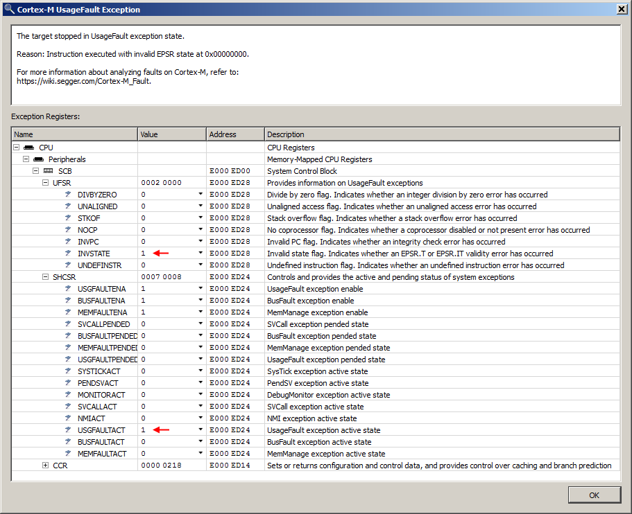 How to Analyze Cortex-M Faults Using Ozone?