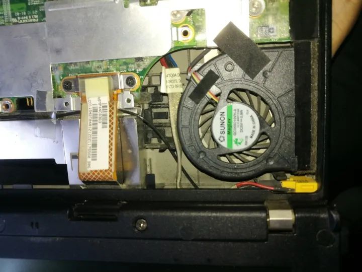 Installing Bluetooth Module and Wireless Card for THINKPAD X200