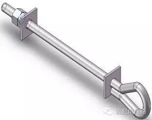 Detailed Explanation of Common Iron Accessories in Power Distribution Lines