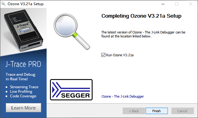 Using Ozone to Debug MM32 MCU
