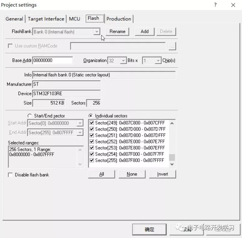 Jlink Tips for Reading STM32 Internal Programs
