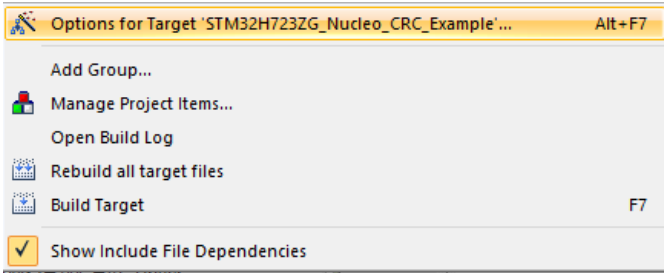 Practical Experience Using STM32CubeProgrammer in Keil