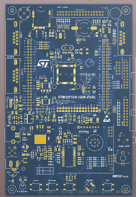 General Principles of PCB Layout and Wiring in AD