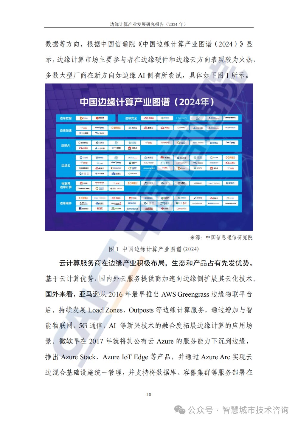 Research Report on the Development of Edge Computing Industry