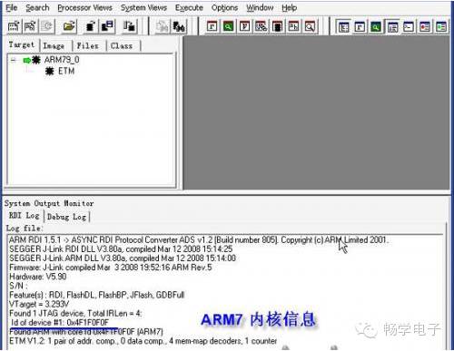 Debugging ARM with ADS and JLINK: A Visual Guide