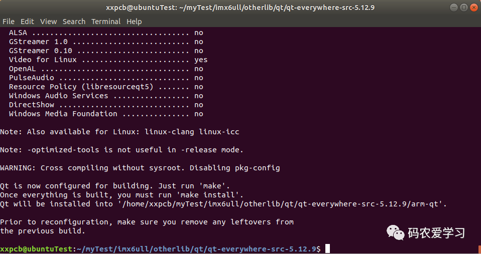 Setting Up Embedded Linux Qt Environment