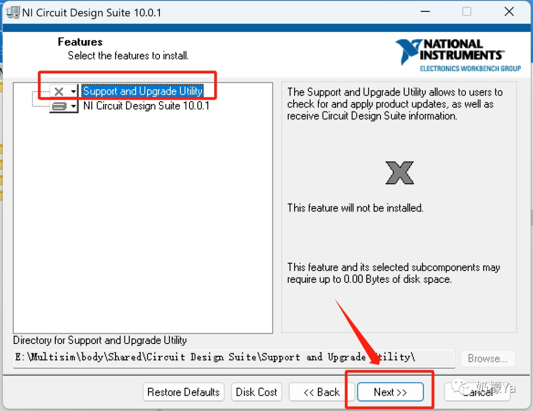 Multisim 10.0 Simulation Software Installation Guide