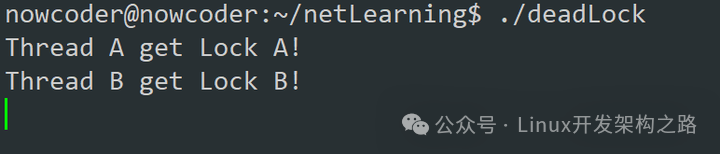 Linux C++ Programming: A Detailed Tutorial on Using Shell + GDB to Diagnose Deadlocks