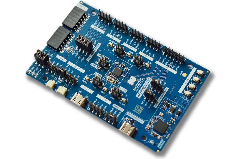 Hands-On Experience with the High-Efficiency PMIC nPM1300 Evaluation Kit
