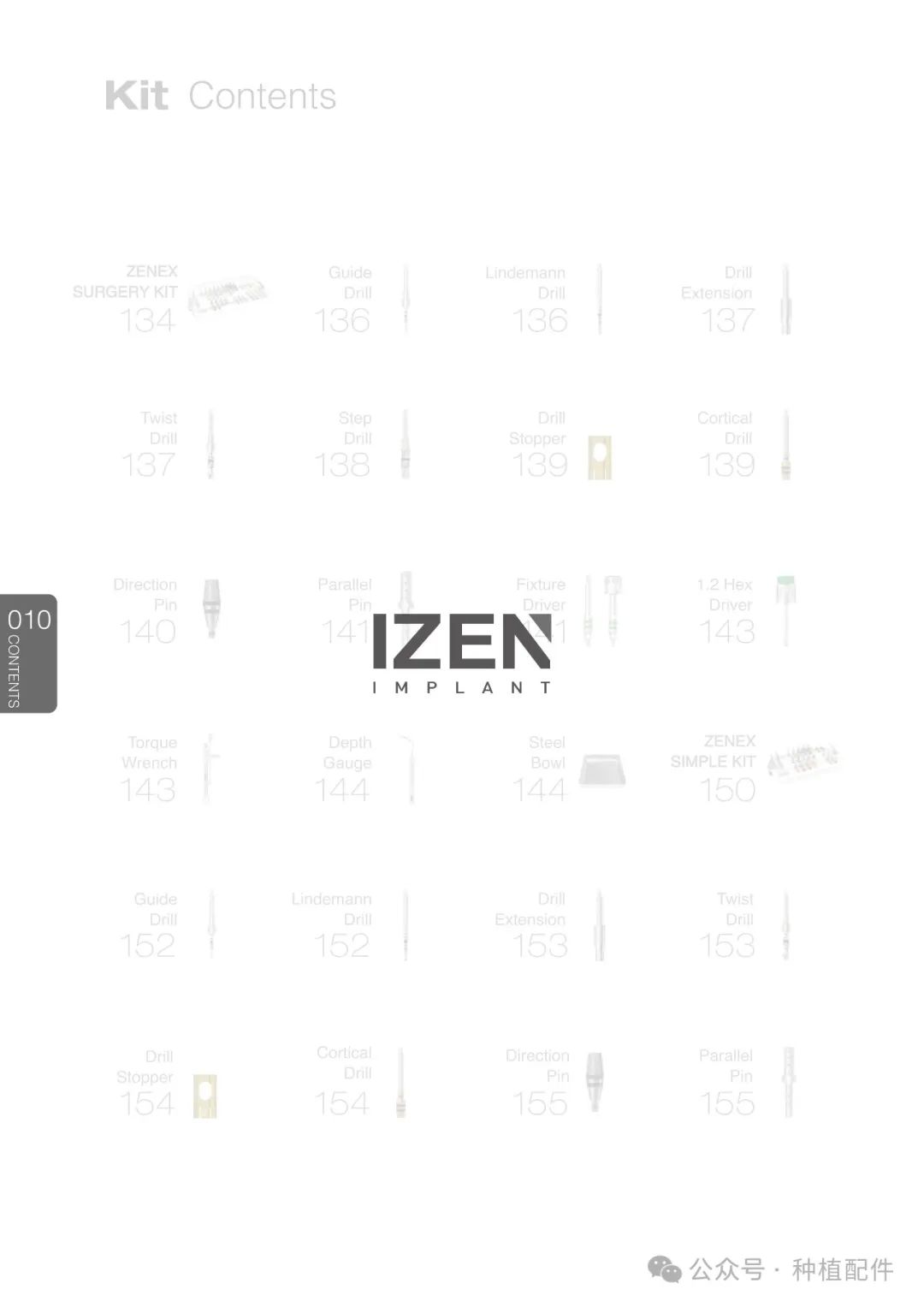 IZEN Zenex Multi I-system Implant Manual