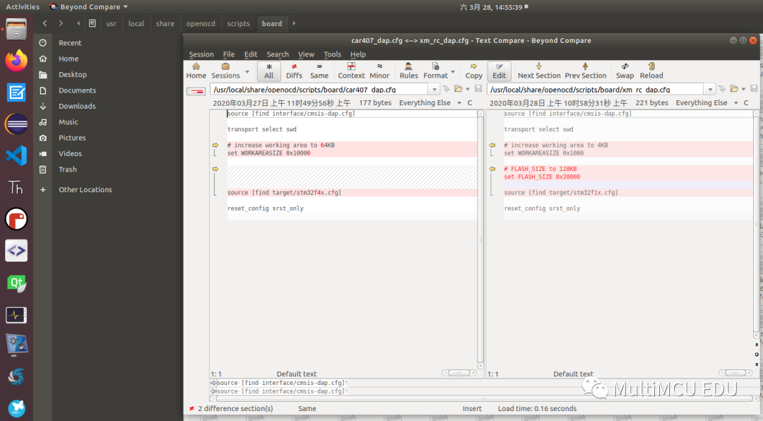 Using STLink, JLink, and DAP on Linux
