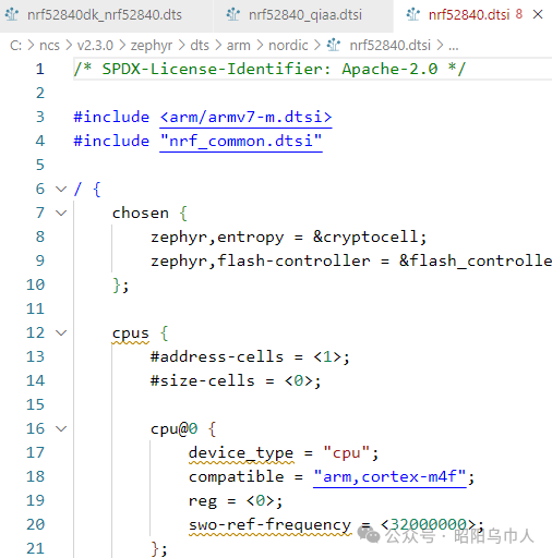 Getting Started with Zephyr: Devicetrees