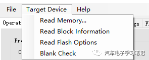Using Renesas Flash Programmer (RFP) to Modify Option Byte and Program Flash