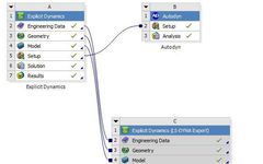 ANSYS Explicit Dynamics Analysis Example