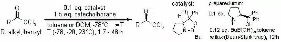 Corey-Bakshi-Shibata Reduction Reaction