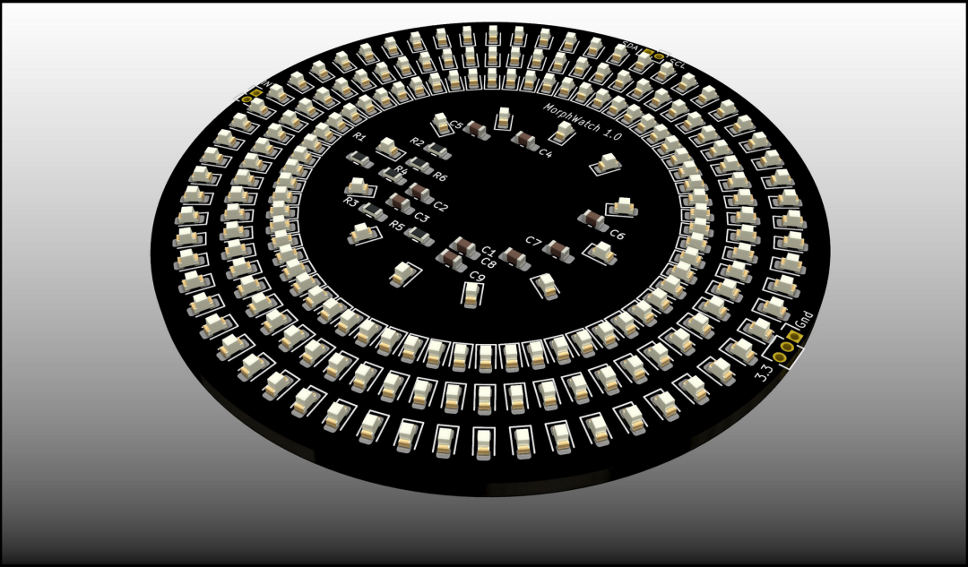 Incredible! Create a Smart Watch with 200 LEDs (Source Code and Circuit Diagram Included)